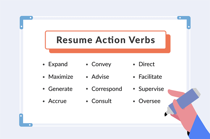 Power Up Your Resume with Action Verbs