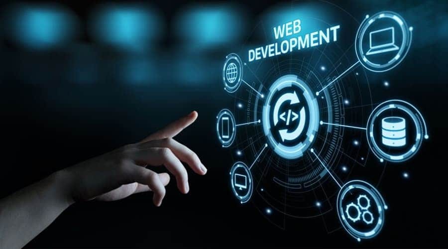 Web Development Building the Digital World