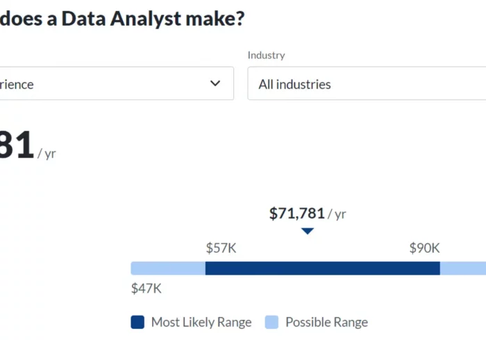 Earning Potential as an Online Data Analyst