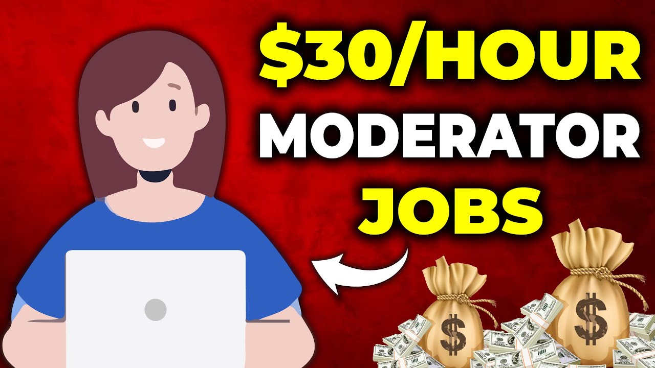 Live Stream Moderator Best way to Earn Work-From-Home