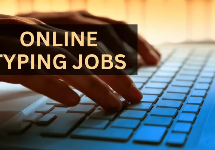 Online Typing Jobs