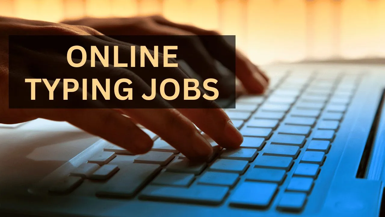 Online Typing Jobs