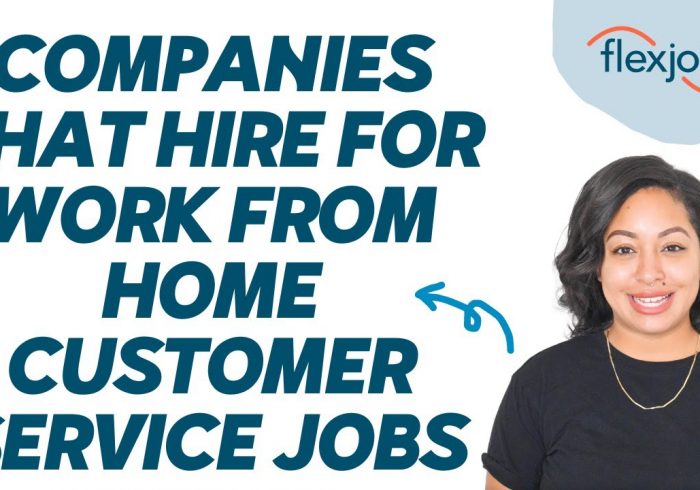 Work From Home Customer Service Jobs